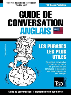 cover image of Guide de conversation Français-Anglais et vocabulaire thématique de 3000 mots